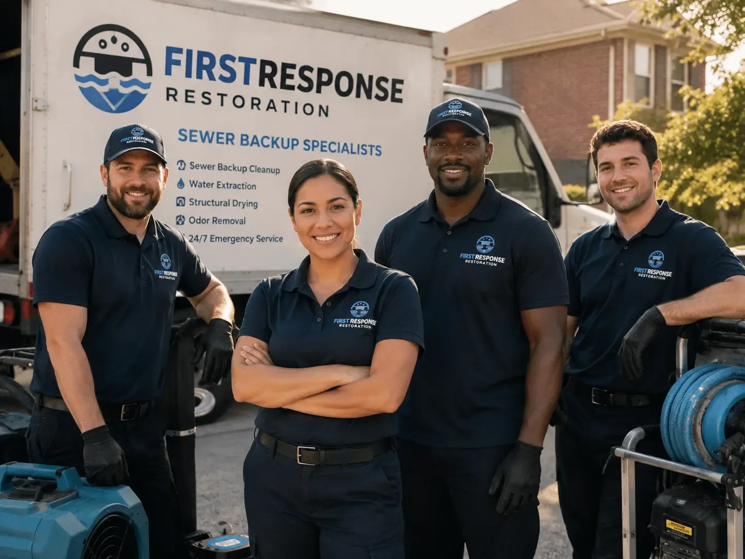 FirstResponse Restoration serving Topsfield, ME